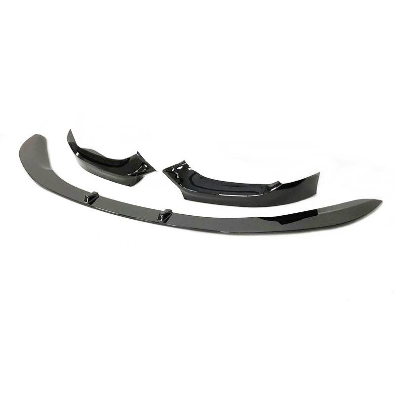 Front Spoiler BMW F20 / F21 LCI 2015 Glossy Black