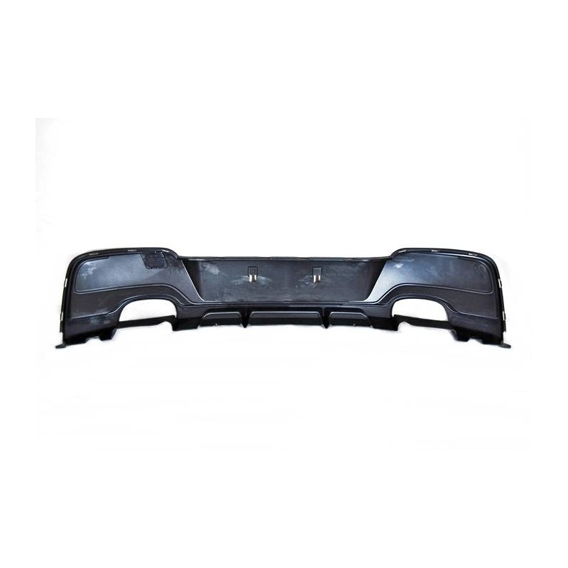 Rear Diffuser BMW F20 / F21 Performance 1 Exhaust ABS