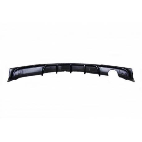 Rear Diffuser BMW F30 / F31 Look M Performance II 1 Exhaust ABS