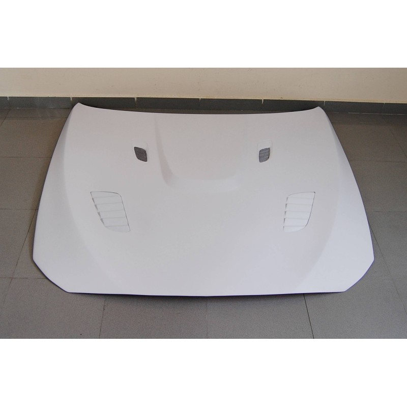 Fibreglass Bonnet BMW F10 look GTR