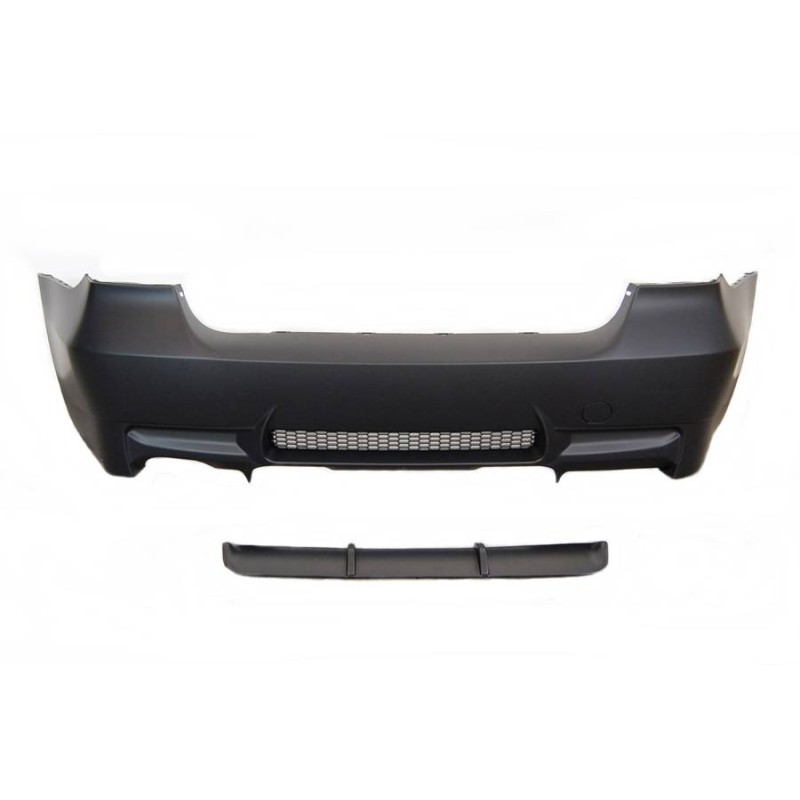 Rear Bumper BMW E90 M3 Type 1 Exhaust