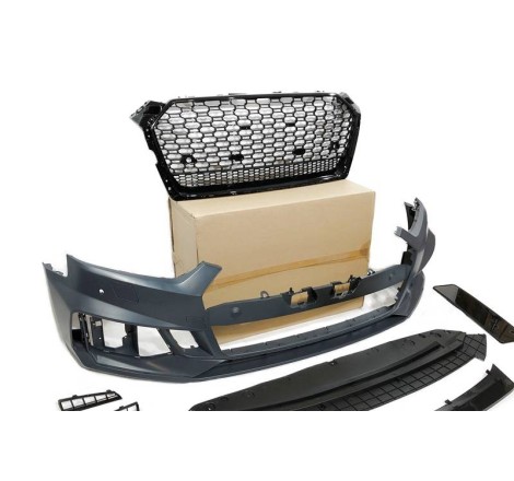 Paraurti Anteriore Audi A5 Sportback/ Coupe/ Cabriolet F5 2016-2019 Look RS5