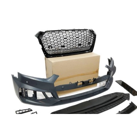 Paraurti Anteriore Audi A5 Sportback/ Coupe/ Cabriolet F5 2016-2019 Look RS5