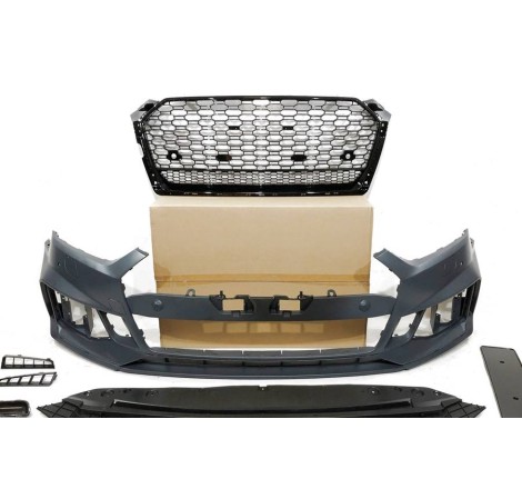 Paraurti Anteriore Audi A5 Sportback/ Coupe/ Cabriolet F5 2016-2019 Look RS5