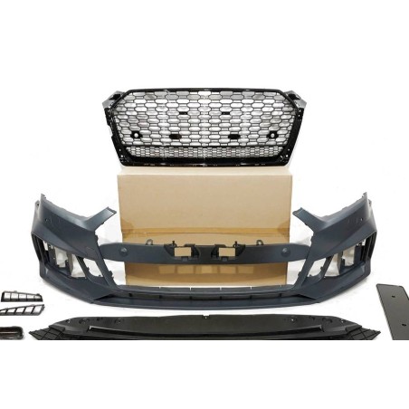 Paraurti Anteriore Audi A5 Sportback/ Coupe/ Cabriolet F5 2016-2019 Look RS5