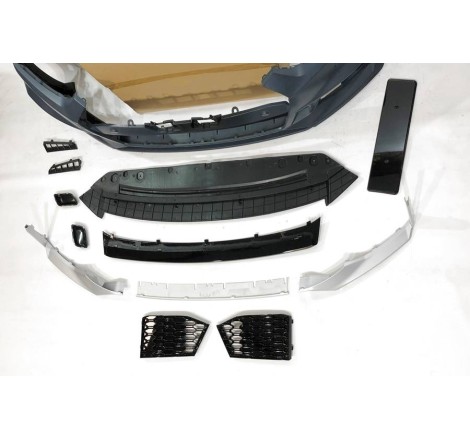 Paraurti Anteriore Audi A5 Sportback/ Coupe/ Cabriolet F5 2016-2019 Look RS5