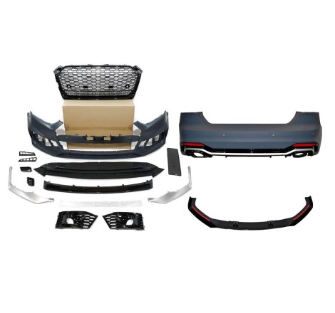 Kit Estetici Audi A5 Sportback / Coupe 2016-2019 Look RS5