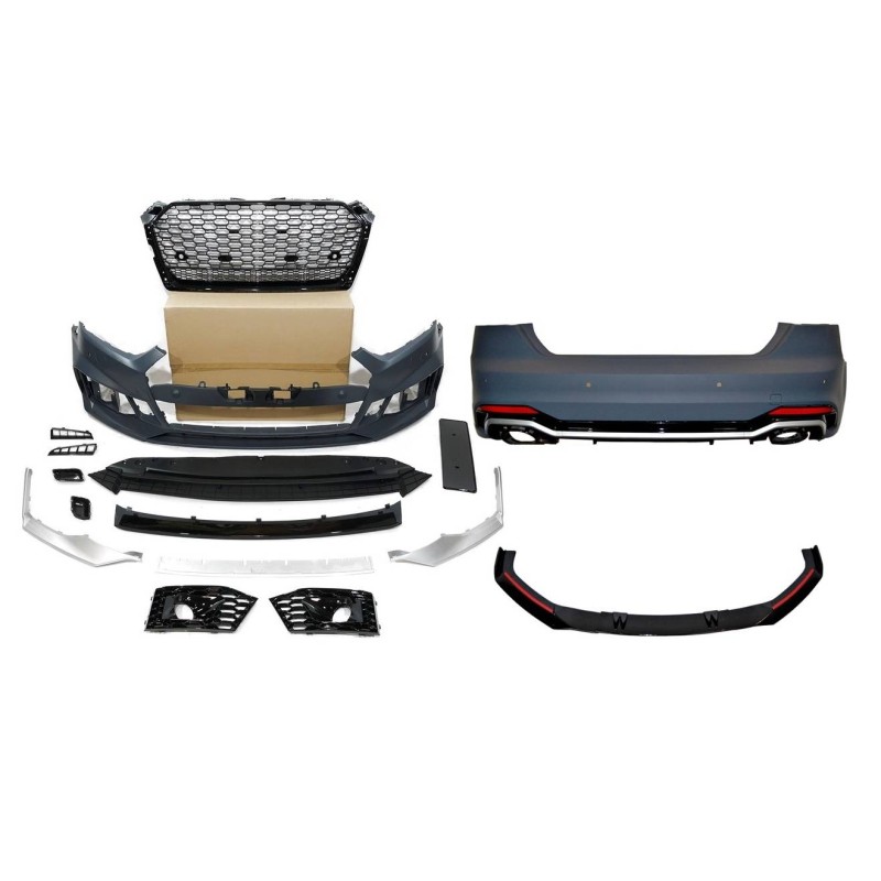 Kit De Carrocería Audi A5 Sportback / Coupe 2016-2019 Look RS5