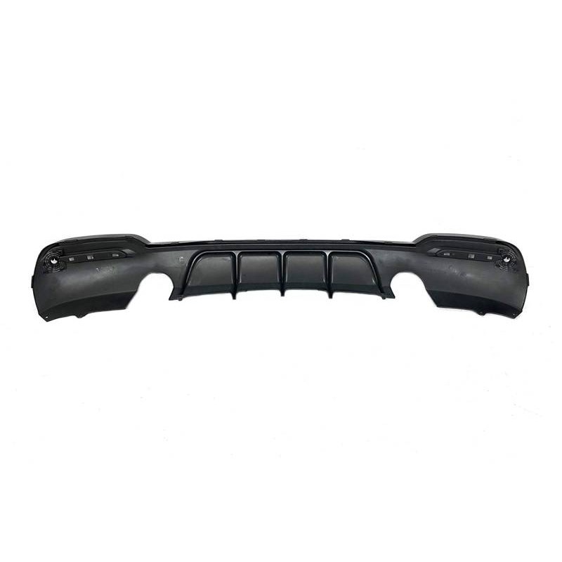 Rear Diffuser BMW F34 GT 2 simple exhaust Glossy Black