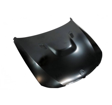 Cofano BMW E90 / E91 05-08 Prefacelift Look M3 Metal