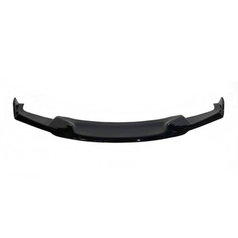 Front Spoiler BMW F30 M-Tech Gloss Black