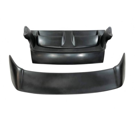 Portellone Porsche Carrera 911/ 997 2005-2011 look GT3 RS Con Alettone Carrera 911