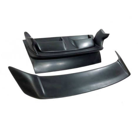 Portellone Porsche Carrera 911/ 997 2005-2011 look GT3 RS Con Alettone Carrera 911