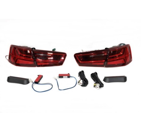 Kit Estetici Audi A6 C7 Sedan 2011-2014 Look RS6