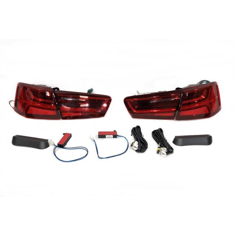 Kit De Carrocería Audi A6 C7 Sedan 2011-2014 Look RS6