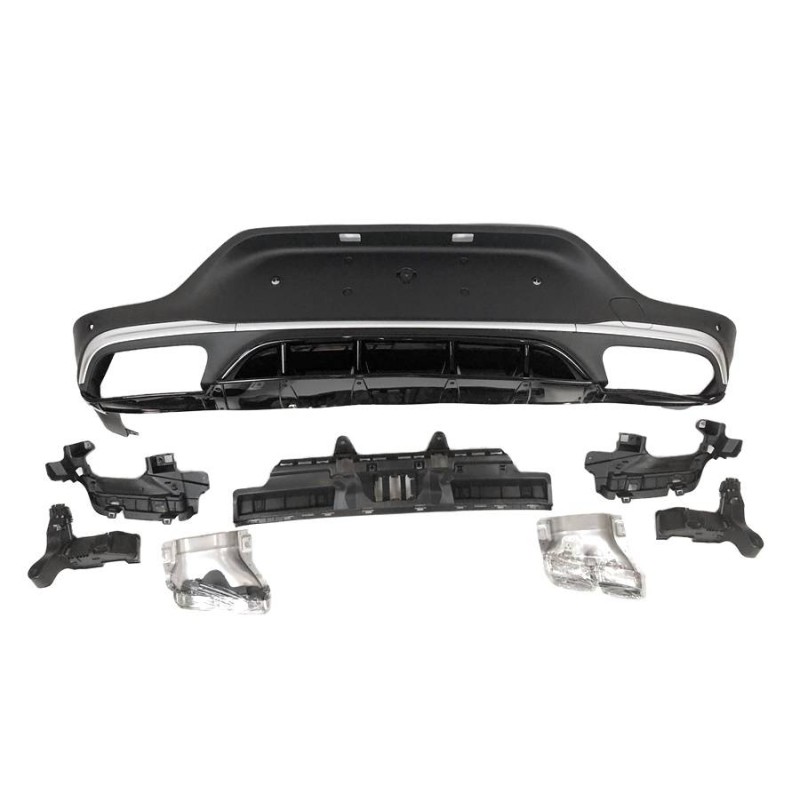 Diffusore Posteriore Mercedes GLC X253 COUPE 2020+