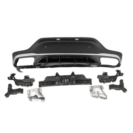 Diffusore Posteriore Mercedes GLC X253 COUPE 2020+