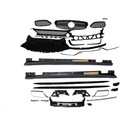 Kit Estetici Mercedes W212 2014-2015 Sensor Look E63