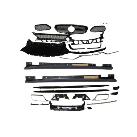 Kit Estetici Mercedes W212 2014-2015 Sensor Look E63