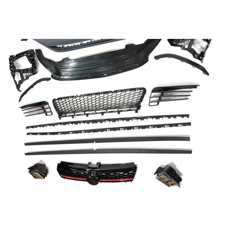 Kit De Carrosserie Volkswagen Golf 7 3/5P Look GTI ABS