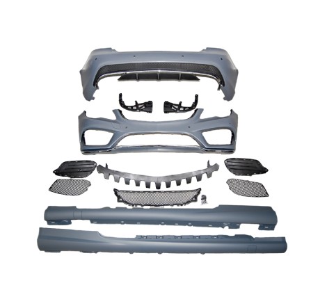 Kit De Carrocería Mercedes W207 Coupe 14-16 Look AMG