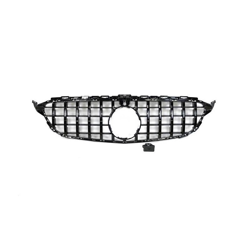 Front Grill Mercedes W205 2019 Look GT