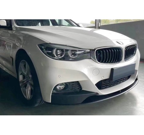 Déflecteur Avant BMW F34 GT Noir Brillant