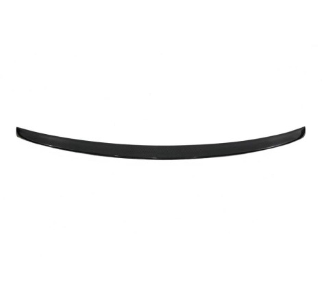 CARBON FIBRE LOWER SPOILER AUDI A4 B8 09-12