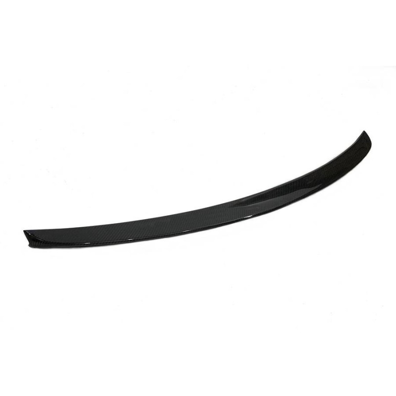 CARBON FIBRE LOWER SPOILER AUDI A4 B8 09-12