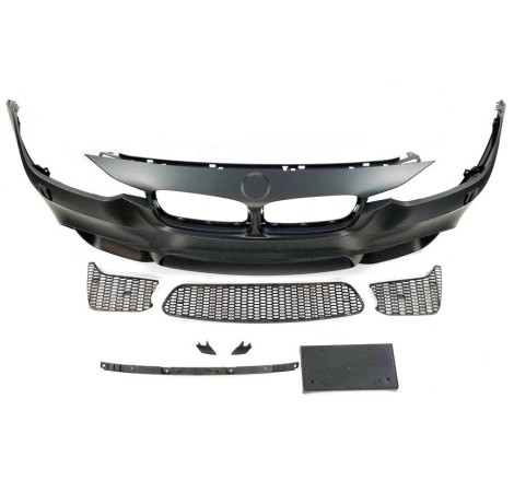 PARAURTI ANTERIORE BMW F30 / F31 LOOK M-TECH ABS