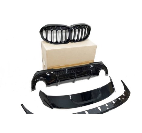 Kit De Carrocería BMW F40 M Performance Negro Brillante