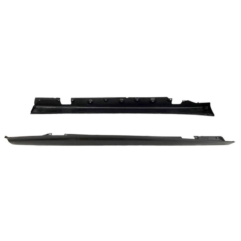 Side Skirts BMW E46 98-04 4D Look M-Tech ABS