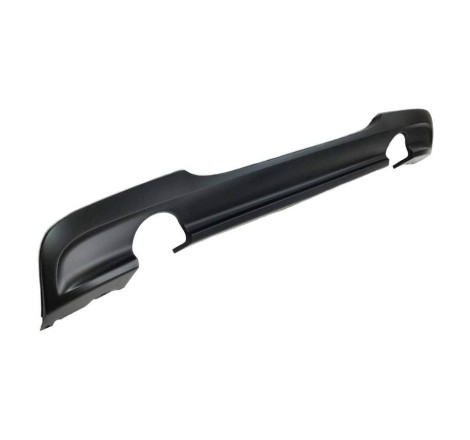 DIFUSSORE POSTERIORE BMW E90 / E91 LOOK M-TECH 2 USCITE