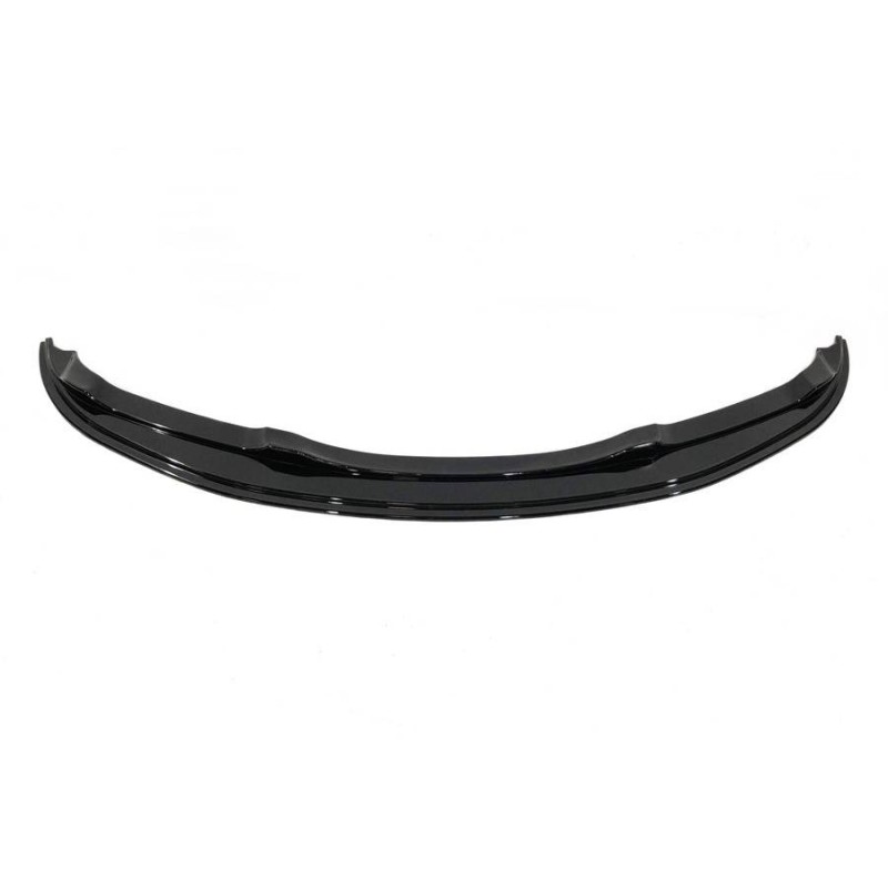 Front Spoiler BMW E90 / E91 2009+ LCI Glossy Black