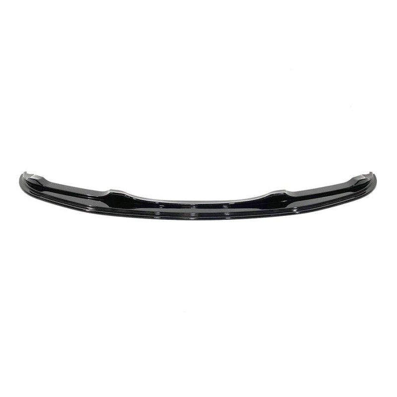 Front Spoiler BMW E90 / E91 2009+ LCI Glossy Black