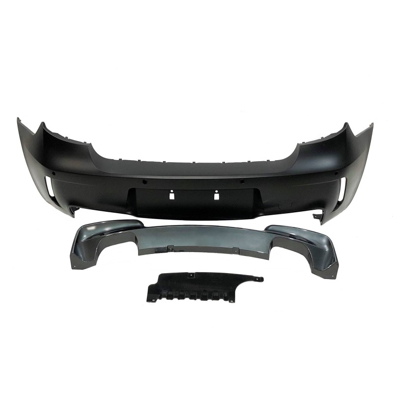 Rear Bumper BMW E87/E81 2005-2011 3 Or 5 Door, M1 Type