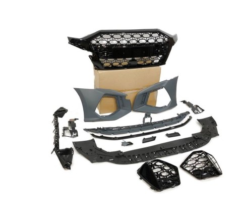 Front Bumper Audi A3 Sedan / Sportback 2021+ Look RS3