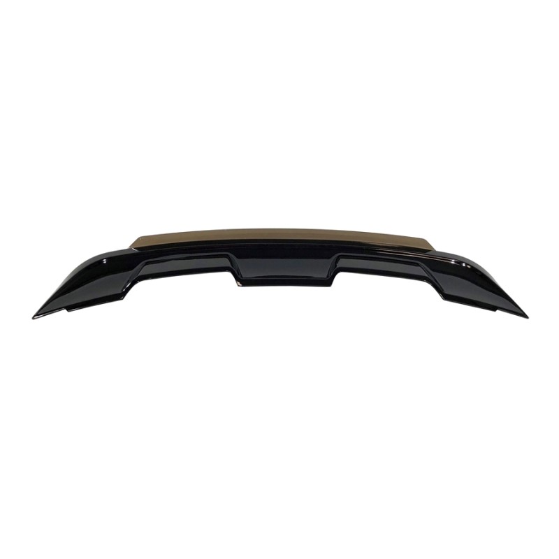 Upper Spoiler Ford Mustang 2018+ Look Match 1 Glossy Black