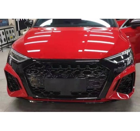 Paragolpes Delantero Audi A3 Sedan / Sportback 2021+ Look RS3