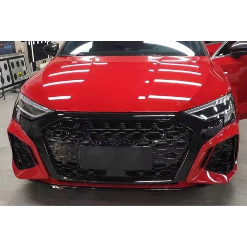 Front Bumper Audi A3 Sedan / Sportback 2021+ Look RS3