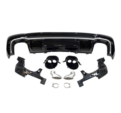 Diffuseur Arrière Audi A4 2020+ Look RS4