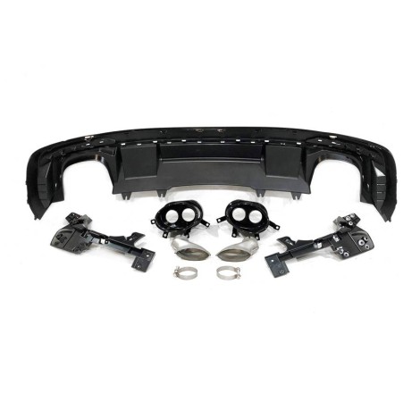 Diffusore Posteriore Audi A4 2020+ Look RS4