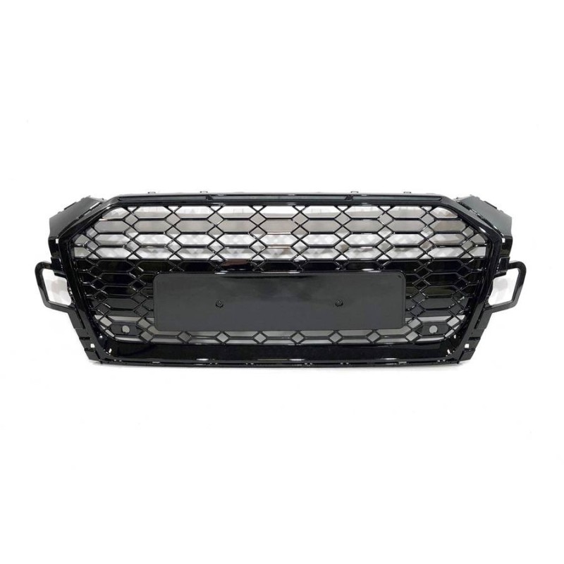 Front Grill Audi A5 2020+ Black Look RS5