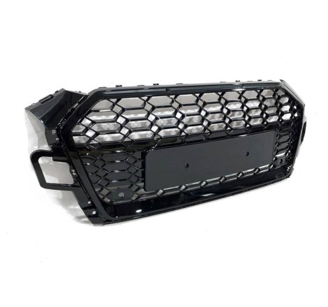 Calandre Audi A5 2020+ Black Look RS5