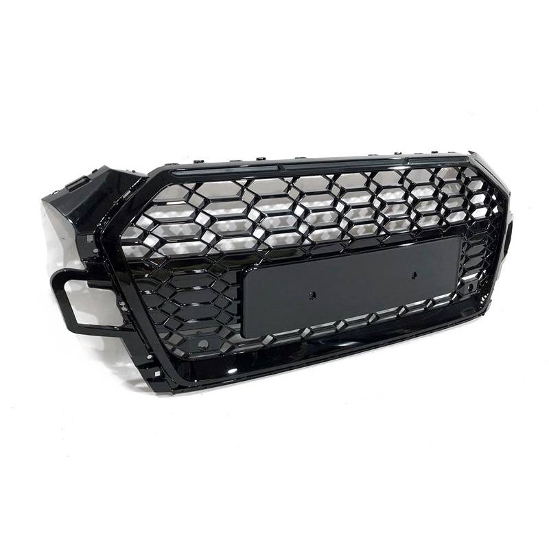 Front Grill Audi A5 2020+ Black Look RS5