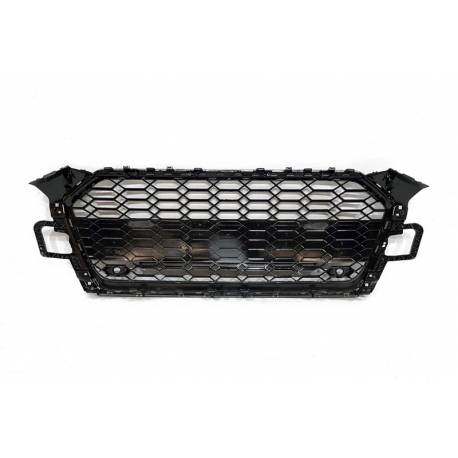 Front Grill Audi A5 2020+ Black Look RS5