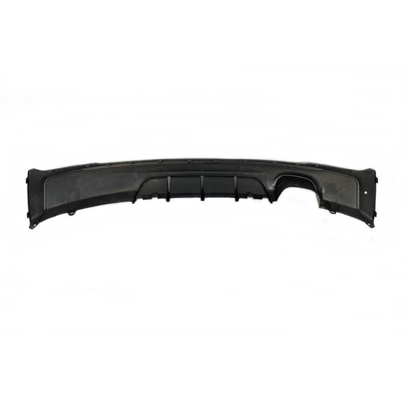 Rear Diffuser BMW F22 / F23 look M Performance Glossy Black