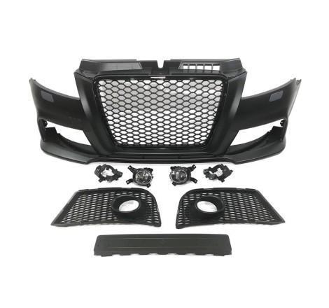 Front Bumper Audi A3 & Sportback RS3 2009-2012 Fog Lamps