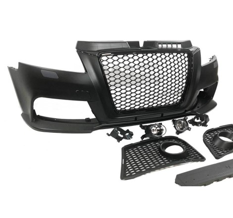 Paragolpes delantero Audi A3 Y SPORTBACK ´09-12 RS3 ABS ANTINIEBLAS