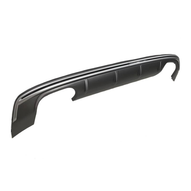 Rear Diffuser Audi A3 Sportback 2013-2015 Look Sport line